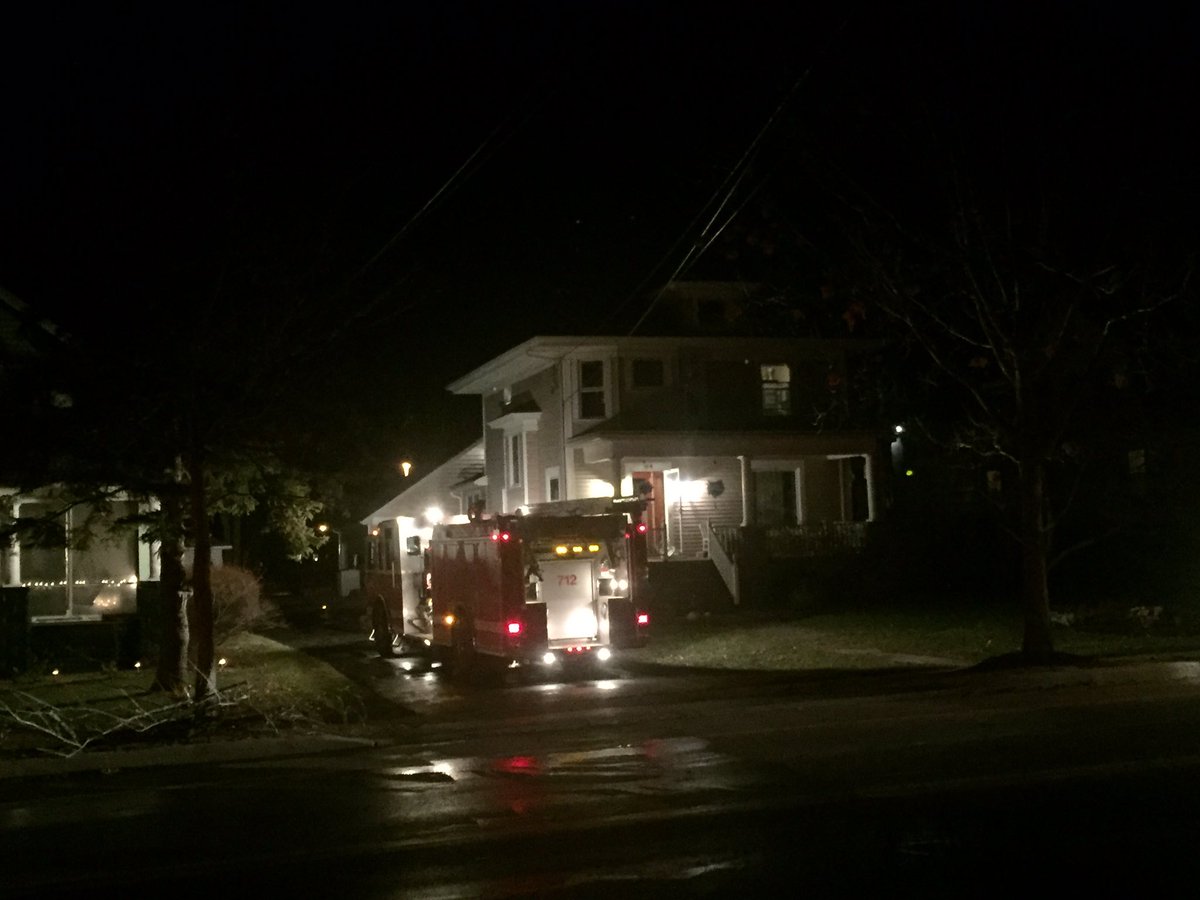 LATEST East Bloomfield fire started, contained to laundry room