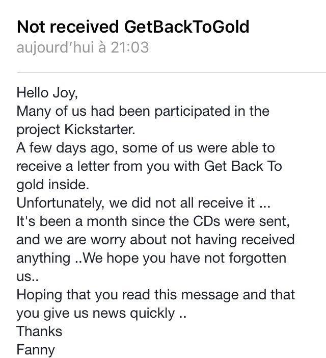 NiniRaspberry's tweet photo. @BethanyJoyLenz please Joy take a minute and read this. It's very important. It's about #GetBackToGold https://t.co/wfv3R0fswL