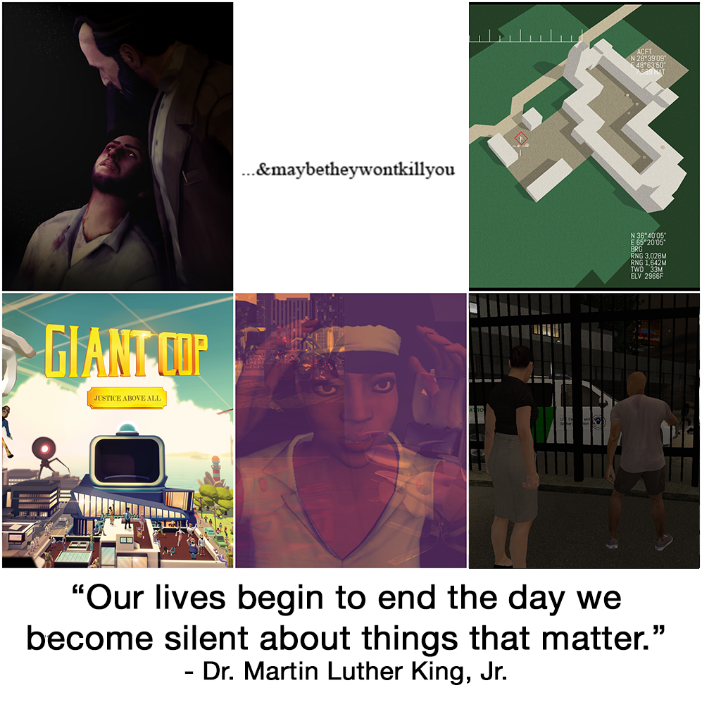 IndieCade's tweet image. TY to all that act in the face of injustice &amp;amp; to #indiedev that fight to teach us
We have big shoes to fill. #MLKDAY
bit.ly/2j1ByN1