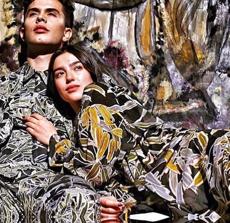BackstageColMag's tweet photo. #Backstage #AW17 in #Milan #MFW @cameramoda #AntonioMarras #Photo by #DouglasBassett #FashionEditor @MyraSecretCode https://t.co/sgYYMzQGZW