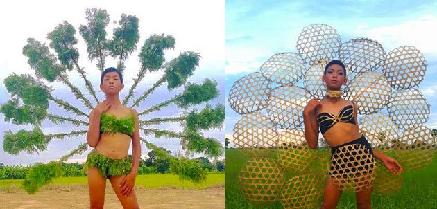 LilianPacce's tweet photo. Um menino tailandês usa plantas pra reinterpretar as asas das angels da @VictoriasSecret!
https://t.co/Onl50gHD4X https://t.co/rAysH3lkHa