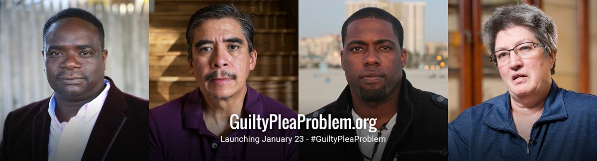 The campaign to expose America's #GuiltyPleaProblem is near. Will you help spread the word? Go to: guiltypleaproblem.org/?source=mcip