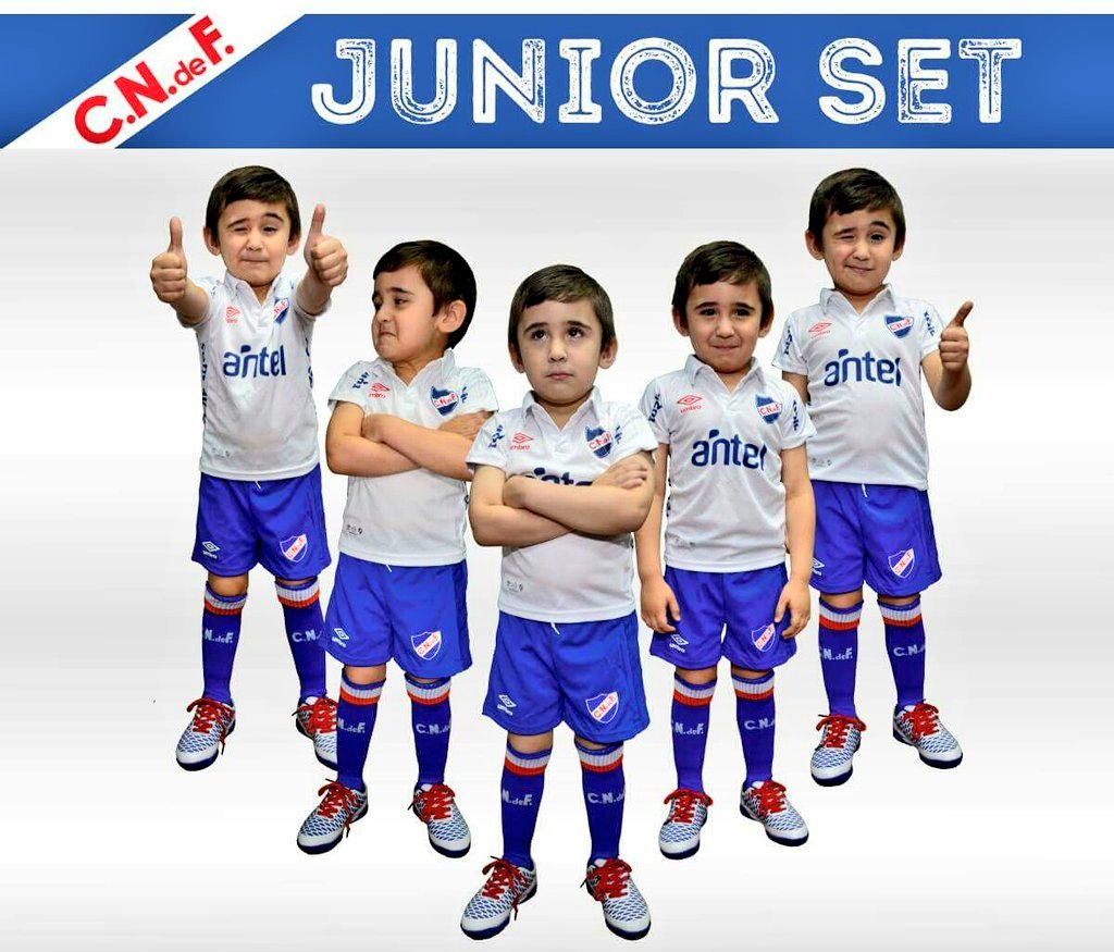 UmbroUruguay's tweet photo. Colección 2017 - NACIONAL
#JuniorSet by @umbro
- Camiseta
- Short
- Medias
Encontra el kit en las principales tiendas deportivas del país. https://t.co/JDLoSTCTaQ