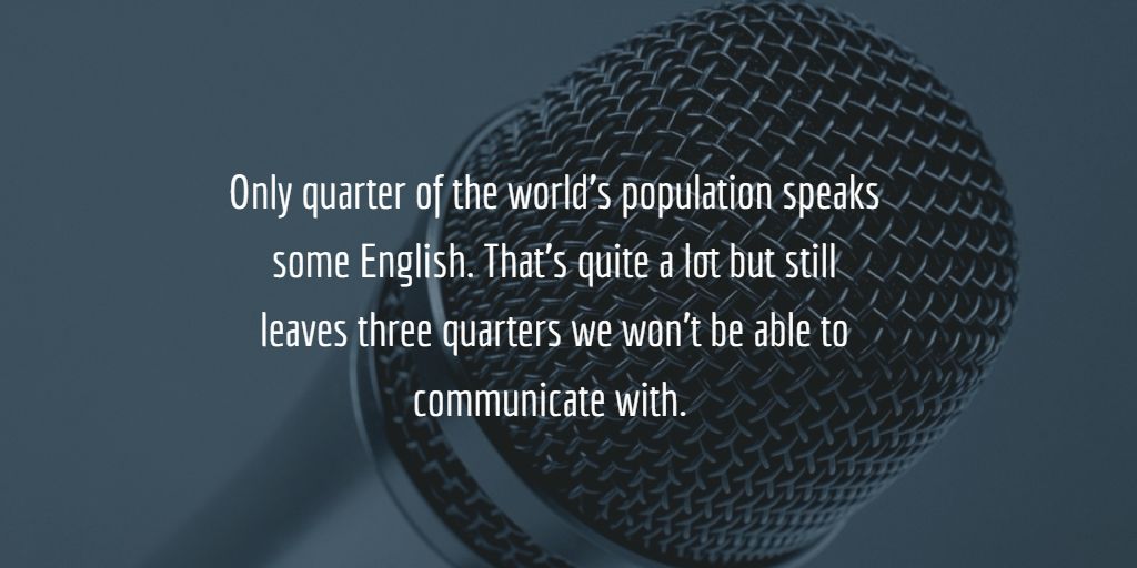 BilingualMamaa's tweet photo. Why do we have #languagecrisis in UK? Is it because people think everyone else speaks English anyway? See the pic for clues. #assumptions https://t.co/NuedeTPaSS