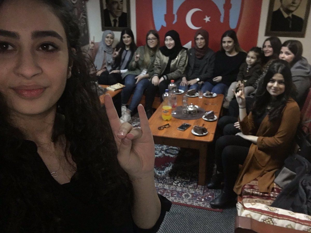 Gönüldaşlarımızla birlikte..