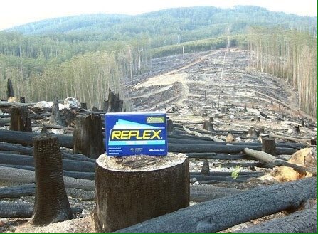 LeroyLeadbeater's tweet photo. If greenwash fails.... try pinkwash! #RejectReflex
@BCNAPinkLady
#EthicalPaperPledge @WildernessVIC #SaveLBP sign: https://t.co/U7o52mih4Z https://t.co/2iZPmXf99F