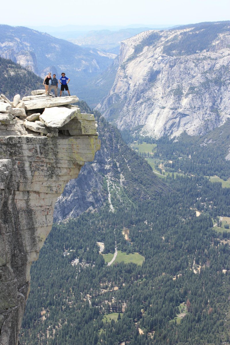 BethyWorld's tweet photo. "Took a #nice long day #trip up Half Dome in #Yosemite NP." #travel #world #photography https://t.co/yoXzFzNB9P
