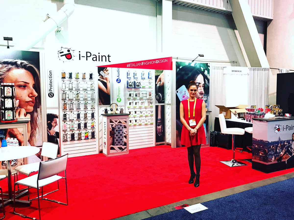 #ces2017 #ipaint #italianfashiondesign #accessories
