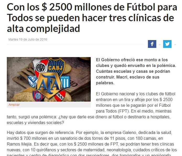 🇦🇷 Noticias de Argentina tweet media