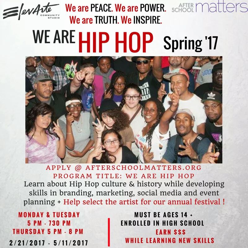 We Are Hip Hop Festival tweet media