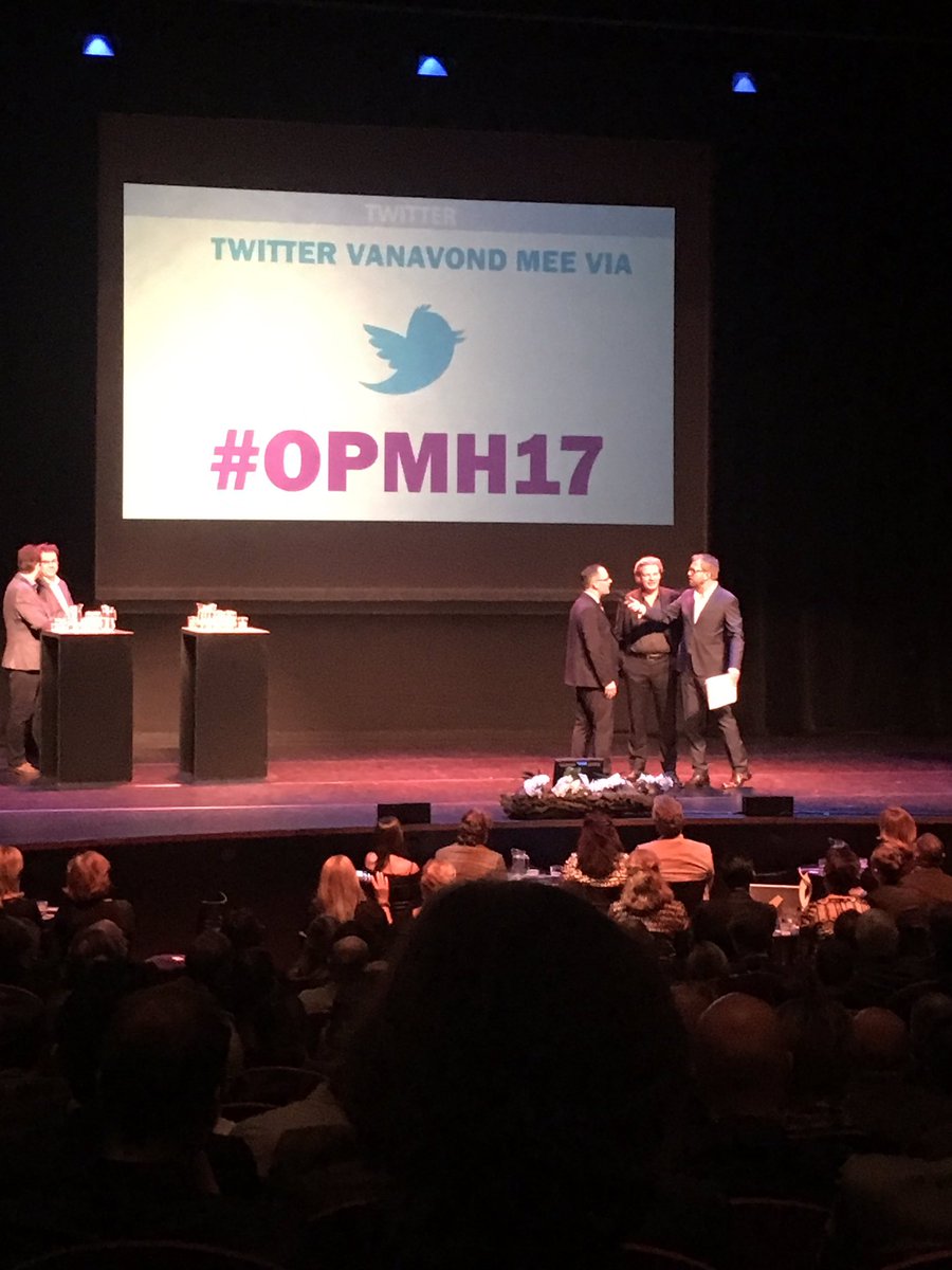 Mooi om alle genomineerden aan het woord te horen, duurzaamheid in het Groene Hart! #opmh17