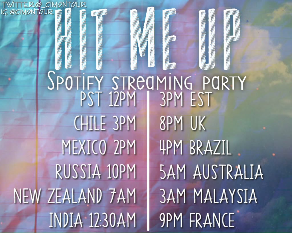 TBPandTSwiftfan's tweet photo. LOVE @LisaCim @JODYHiGHROLLER new jam #HitMeUpOUTNOW check it out on @_CimOnTour playlist https://t.co/Tegzqcb5eB #HitMeUpStreamingParty https://t.co/jvszmXECCo