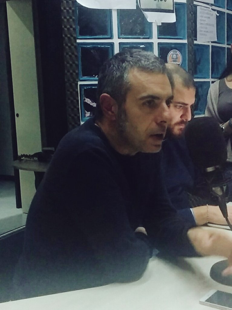 sysack's tweet photo. Ospite di #AudaciBuddaci stasera è @ilcaspa, direttore responsabile di #LetteraEmme: nuovo #giornale #online che punta sul #datajournalism https://t.co/JH2RD78qjm