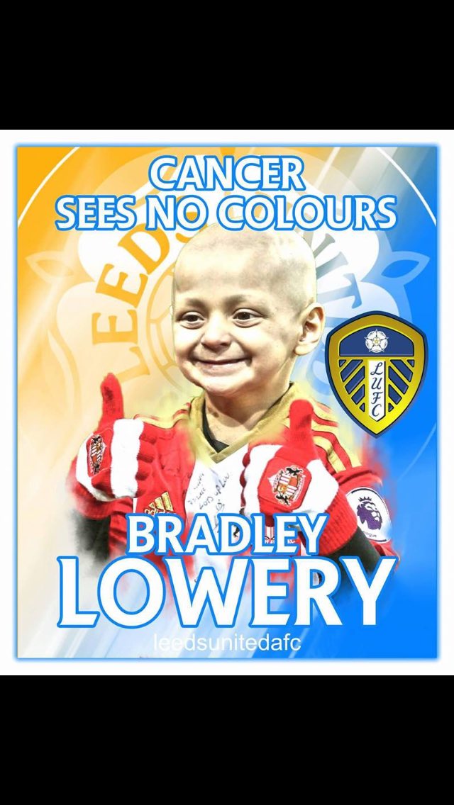 joshcrabbers7's tweet photo. There's only one Bradley Lowery!! 💙💛 #bradleylowery #lufc #alaw https://t.co/sYH9ixp5Xa