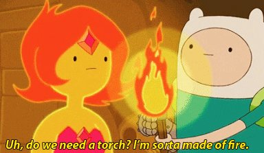 ForumSR's tweet photo. Como está o clima onde você mora? Aqui não estamos precisando de tochas também...
#adventuretime https://t.co/eGvEOKnrrn