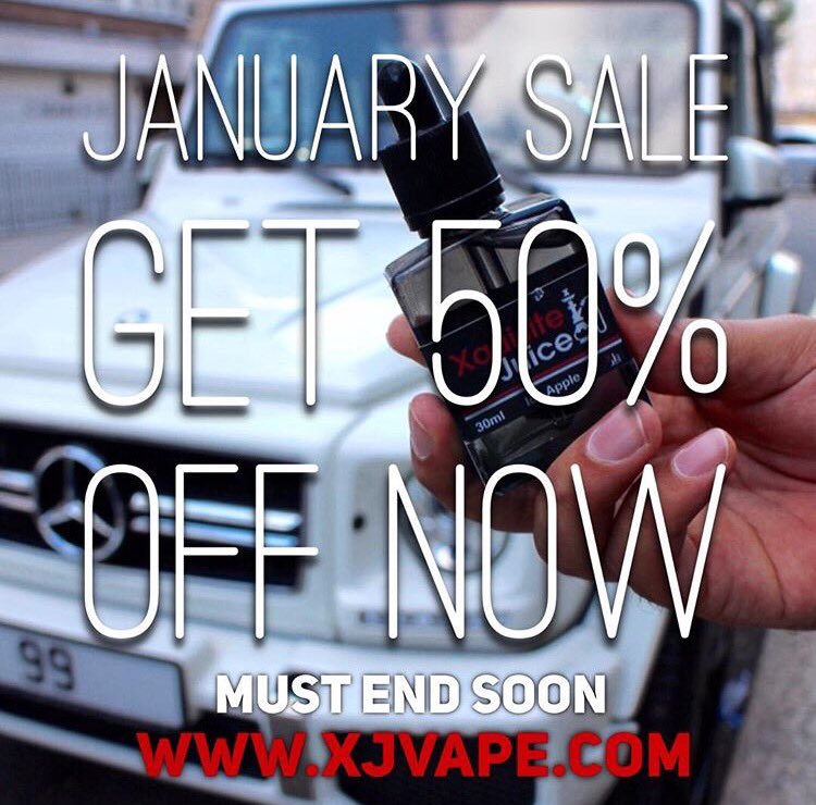 XJVape's tweet photo. Enter 'Vape25' At Checkout To Get 25% Off https://t.co/v2LB3ah4Up #XJVape #XquisiteJuice #XJPen #XJLiquid #XJRDA #Vape #Clouds #VapeClouds https://t.co/qpa8ZyeVNP