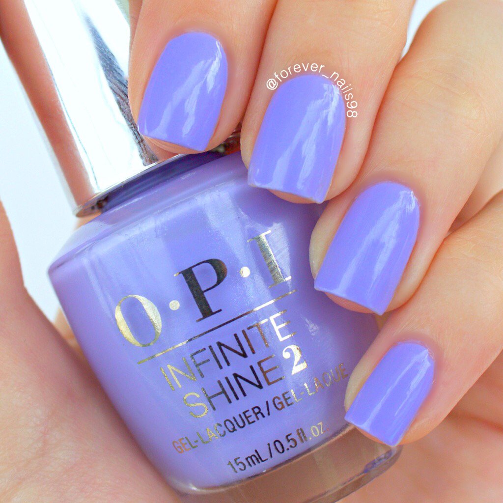 Loving <a href="/OPI_PRODUCTS/">OPI</a> "You're Such A Budapest" 💜 #InfiniteShine #ProStay #11DaysStrong <a href="/preendotme/">Preen.Me</a> youtube.com/watch?v=AcCnDt…