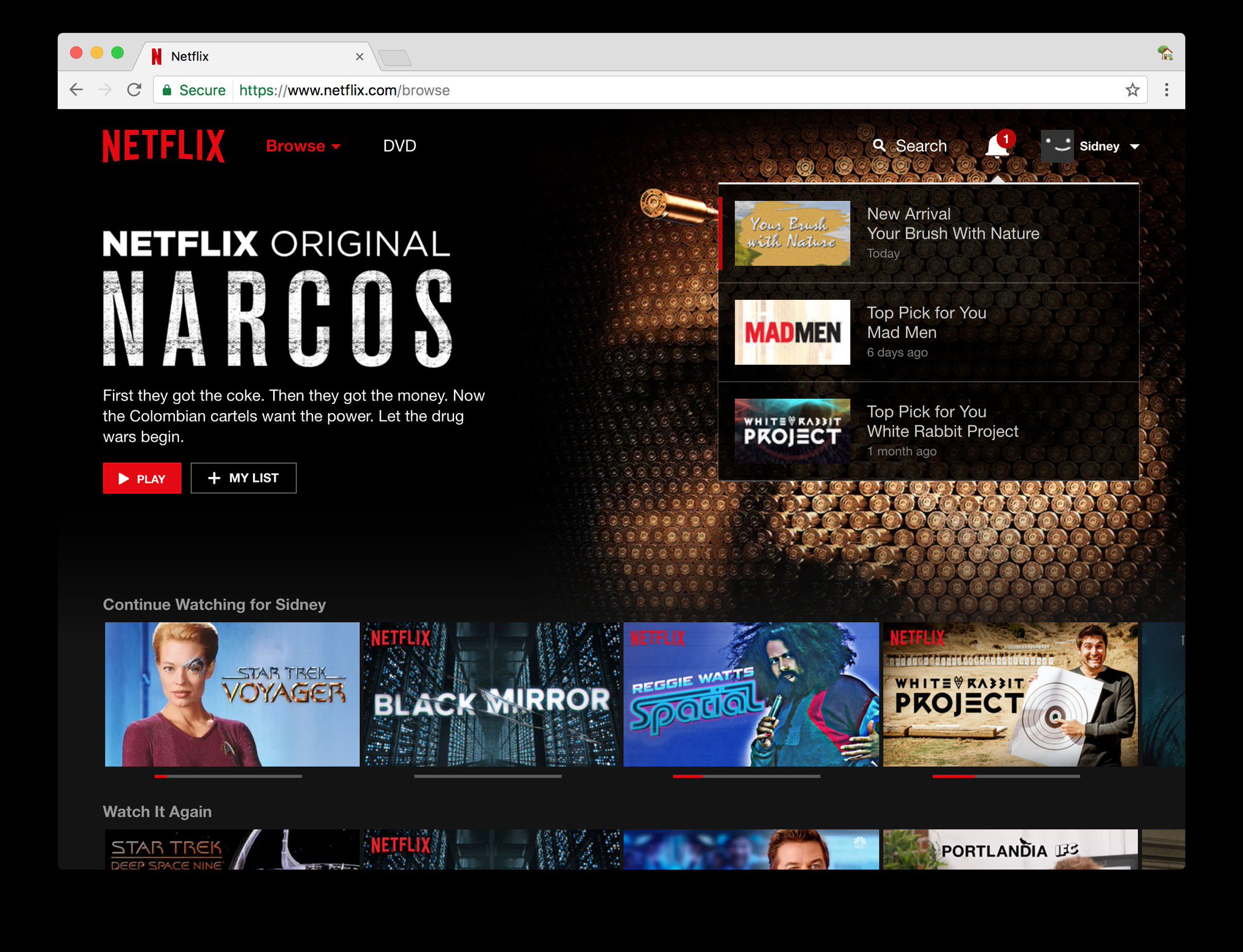 i need a new show to watch on netflix