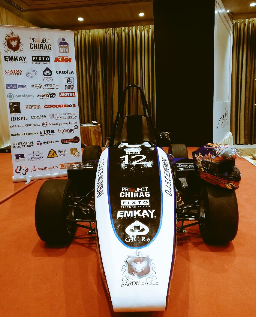 Say hello to DJSR03. 

#djsracing #djsr03 #fb17 #formulabharat #fsg2017 <a href="/formulabharat/">Formula Bharat</a> @FormulaStudentG