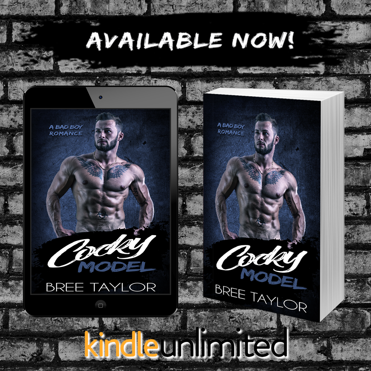 BrotherChance's tweet photo. #CockyModel - A Bad Boy Romance By Bree Taylor Author is #Live
#99Cents #FreeOnKU #OneClick
https://t.co/bPJlSt0ixS

#IARTG #EARTG https://t.co/o2uqvg3bgS