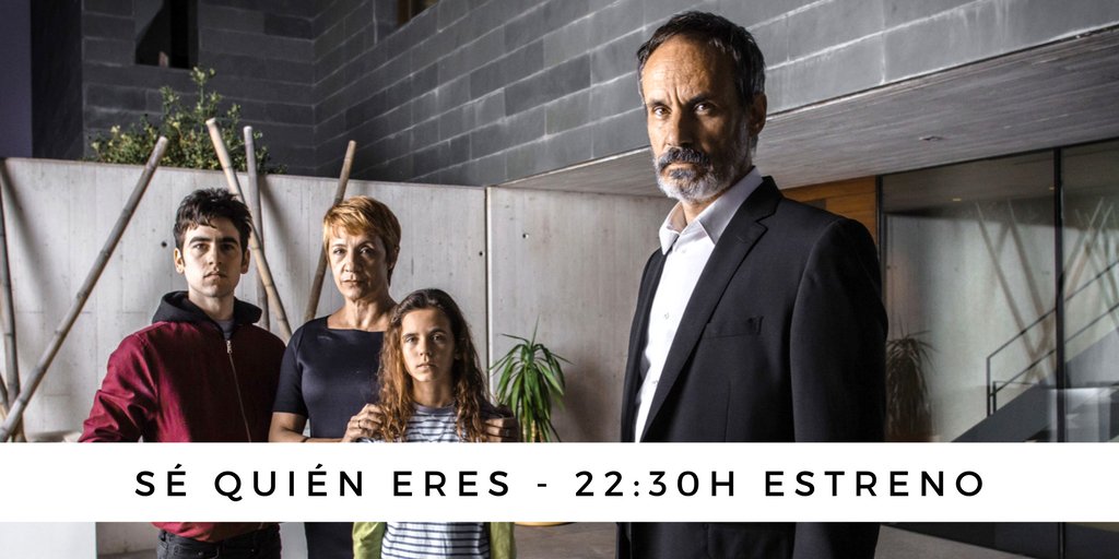 Sé quién eres TV tweet media
