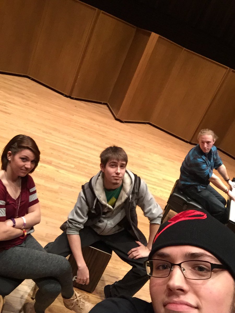 RealHABand's tweet photo. #rehearsallife #RoadtoRock https://t.co/kcCMW7PsPa