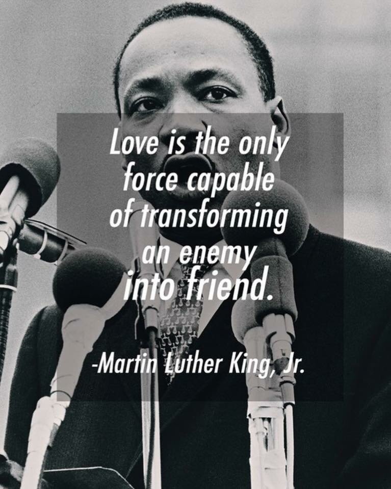 NSMHUCF's tweet photo. Happy Martin Luther King Day! Remember love heals more than hate ❤️ #nsmhUCF #MLKday https://t.co/01D97DtmCG