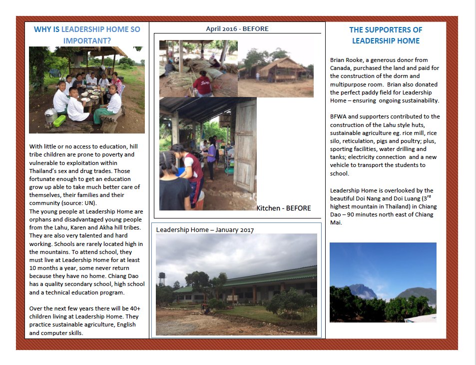 BFWAorg's tweet photo. Leadership home is up and running - see what we've done in our new brochure https://t.co/pinoNeql4O