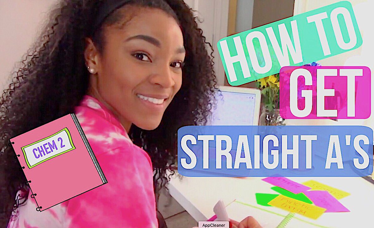 StinnaMarie's tweet photo. New video! These tips will get you on your way to straight A's and a high GPA. Link is in my bio! #youtuber #straightA's #schoolprobz #chem https://t.co/99sWixueLE