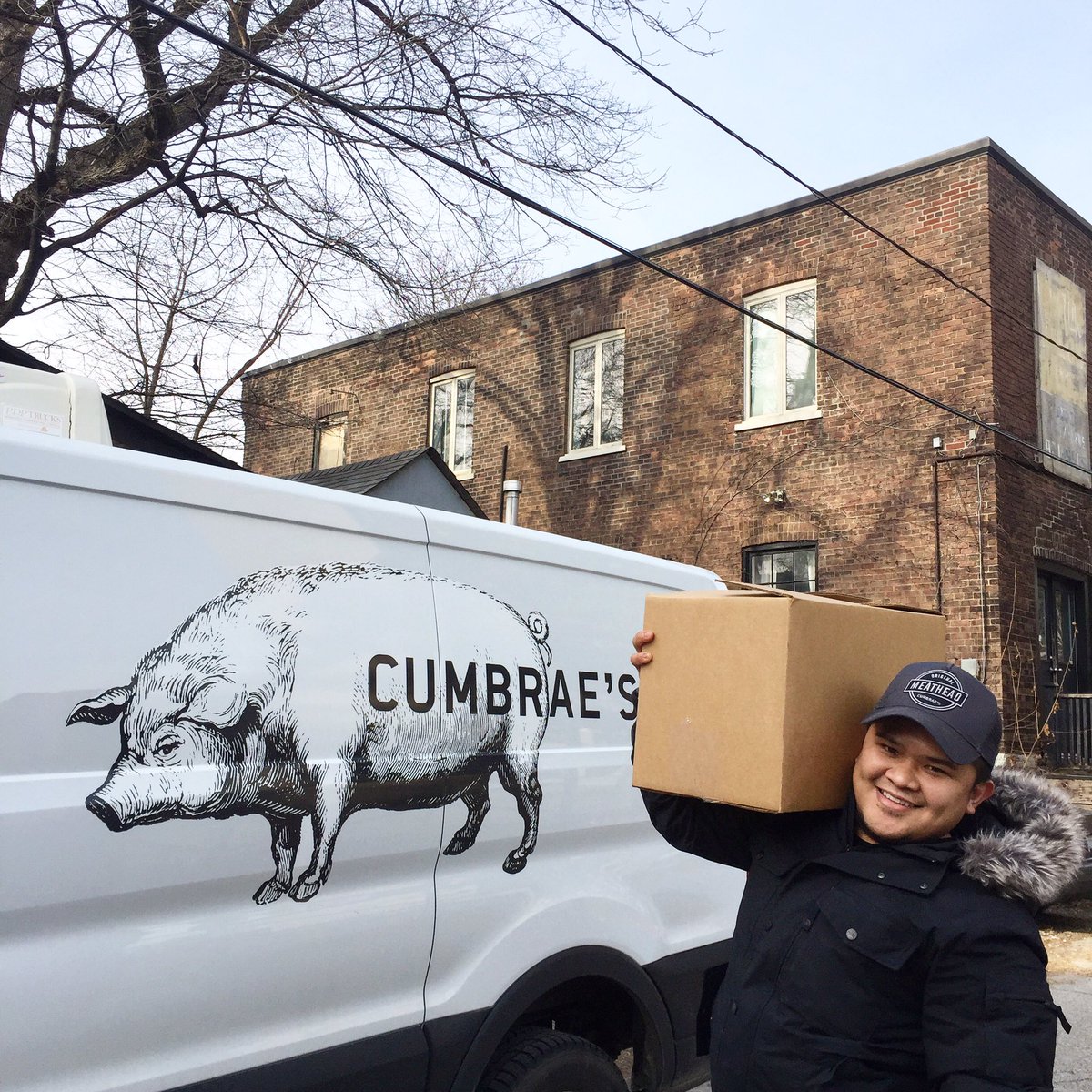 Only the best beef for piano piano!! <a href="/cumbraes/">Cumbrae's</a> #canadianbeef #cumbraes #ribeye