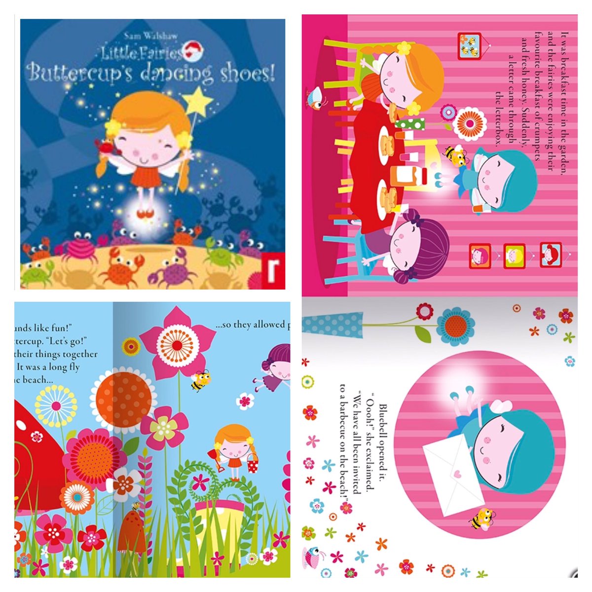 Little #Fairies children's picture books. #wow now available to buy through <a href="/AlburyBooks/">Albury Books</a> #girlie ❤️