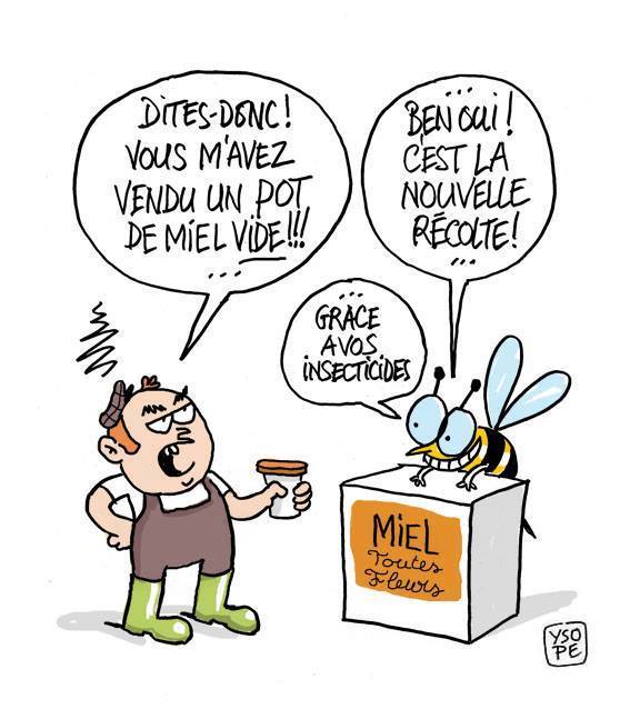 JardinsCurvaVia's tweet photo. #abeiles #Pesticides #miel https://t.co/sqw00E1Y9g