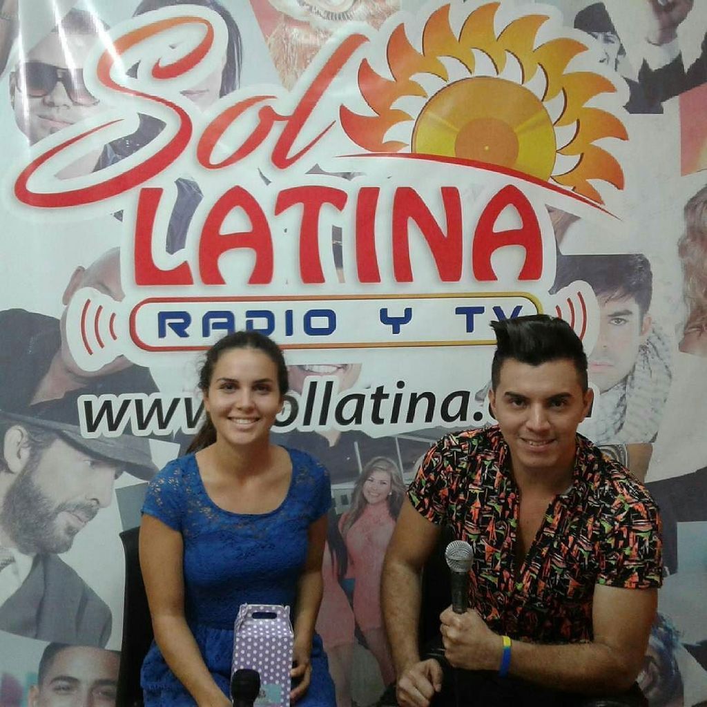 mariagalleta_ec's tweet photo. Hoy estuvimos en @sollatinaec -  @generolatino, el mejor programa de las tarde con @juanjopongalesabor habla do sob… https://t.co/82flTqvbuJ