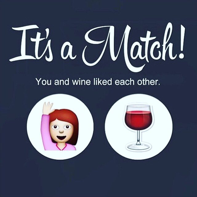 wineopolis's tweet image. It's a match!😘🍷#wine #vino #vinho #wineoclock #justwine #lovewine #ilovewine #wein #wino