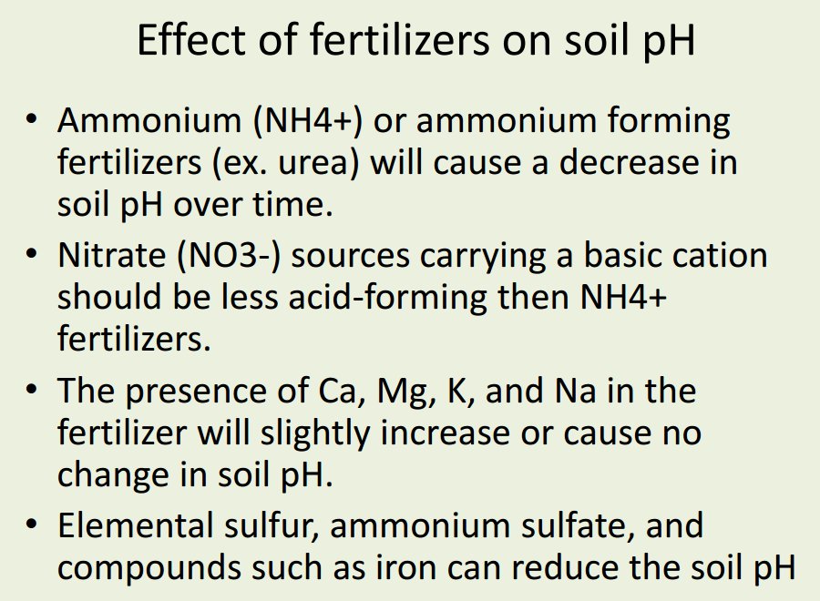 uplandyayla's tweet image. The Influence of #Soil #ph #NutrientAvailability #Fertility #Acidic #Alkaline #wormnutrient #composting #wormcomposting #EffectofFertilizers