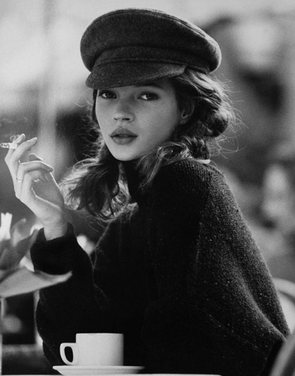 Happy birthday to the one and only, Kate Moss   