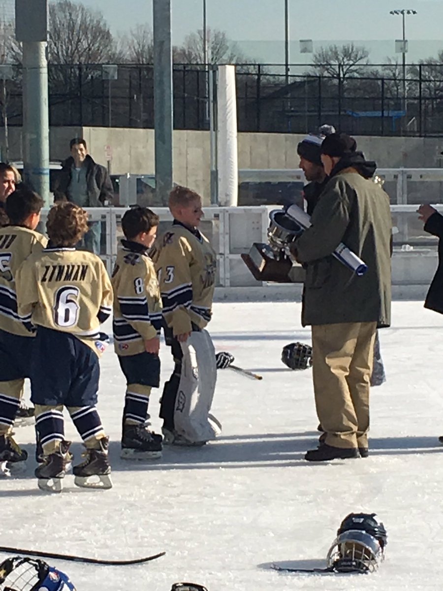JennJenno1013's tweet photo. Matt Martin Foundation Winter Classic Champions!   Go Vipers! https://t.co/wQeuqhHiQl