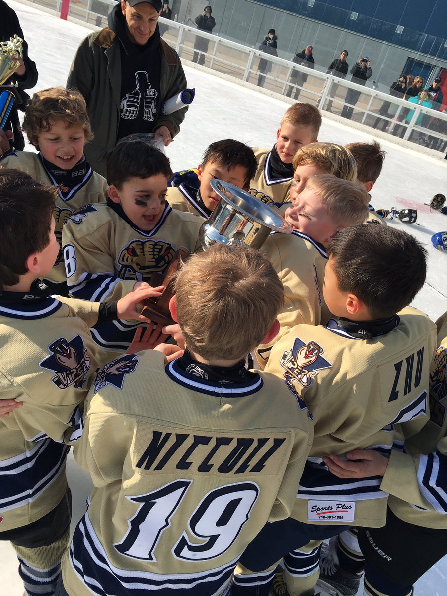 JennJenno1013's tweet photo. Matt Martin Foundation Winter Classic Champions!   Go Vipers! https://t.co/wQeuqhHiQl