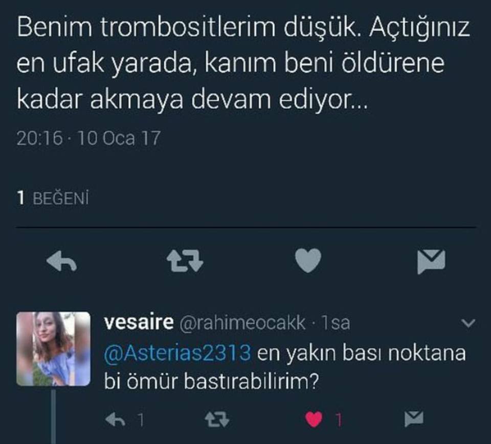 Helal olsun sana koca yürekli kız