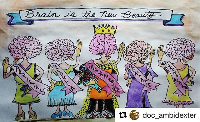 neurocirurgiabr's tweet photo. #Repost @doc_ambidexter ・・・ #BrainBeauty #HaBluds @chloewok https://t.co/YkiCkFCK50 https://t.co/Xua3f1NR1n