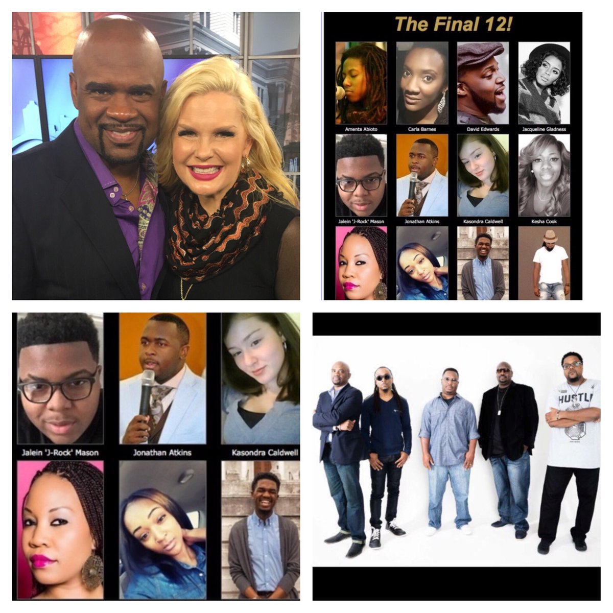 AmySperopTV's tweet photo. Today @LocalMemphis #LML @TheCounsel @kurtclayton it's down to #TheFinal12! https://t.co/cHXcDKEvgY