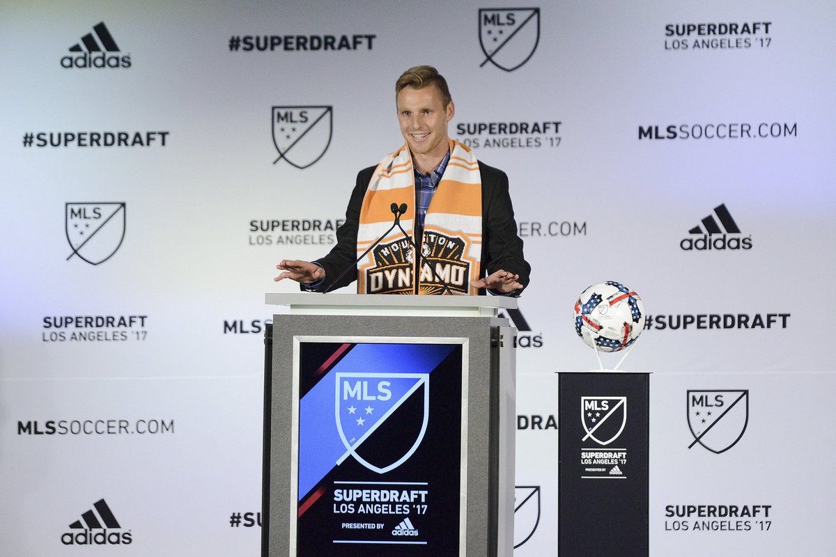 "Pure excitement."   @jakemcg_1 on hearing his name called: housoc.cr/j6SY3083tMQ #SuperDraft https://t.co/V7eDvJjcXu