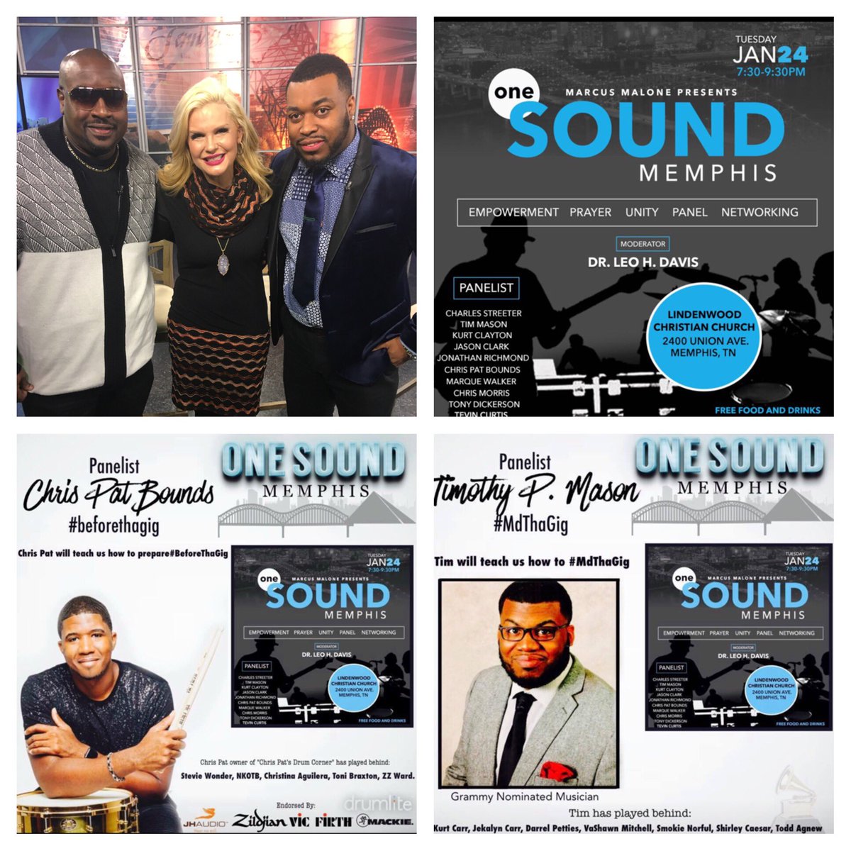 AmySperopTV's tweet image. Today @LocalMemphis #LML #OneSoundMemphis is bringing Memphis Musicians together!