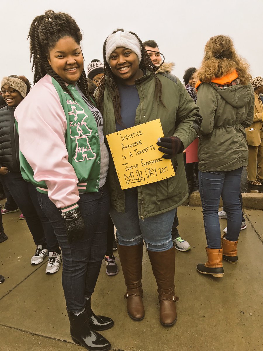 Jordy__Mitch's tweet photo. "Faith is taking the first step even when you don't see the whole staircase" -Martin Luther King Jr. 
#MLKMarch2017 https://t.co/Nqjwyj5nbw