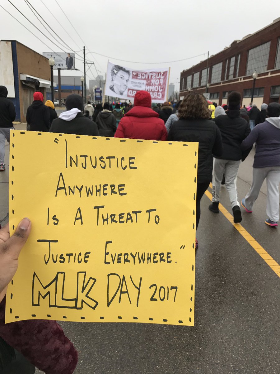Jordy__Mitch's tweet photo. "Faith is taking the first step even when you don't see the whole staircase" -Martin Luther King Jr. 
#MLKMarch2017 https://t.co/Nqjwyj5nbw