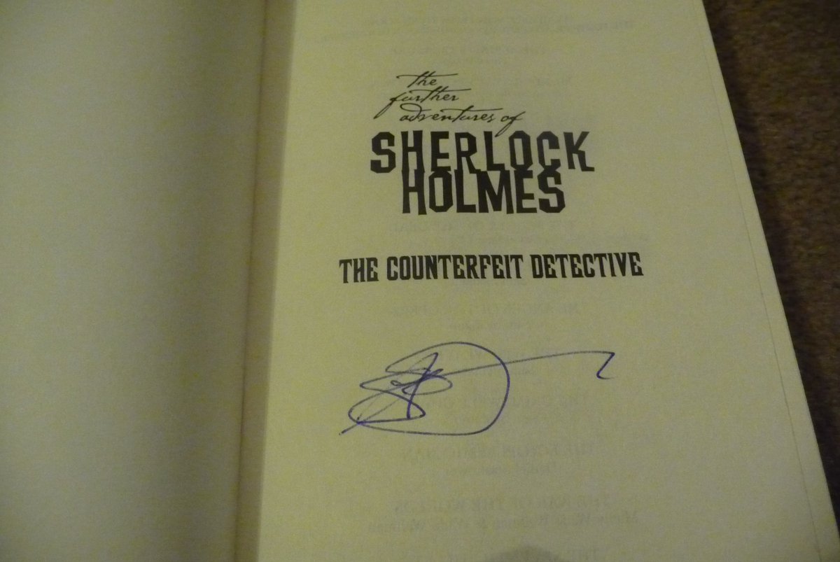 amycockram's tweet photo. @SHSLondon I am auctioning a signed @stuartamdouglas book for charity at https://t.co/xF3rRphMZf Please can you retweet? Thank you. https://t.co/YEAdp59aOX