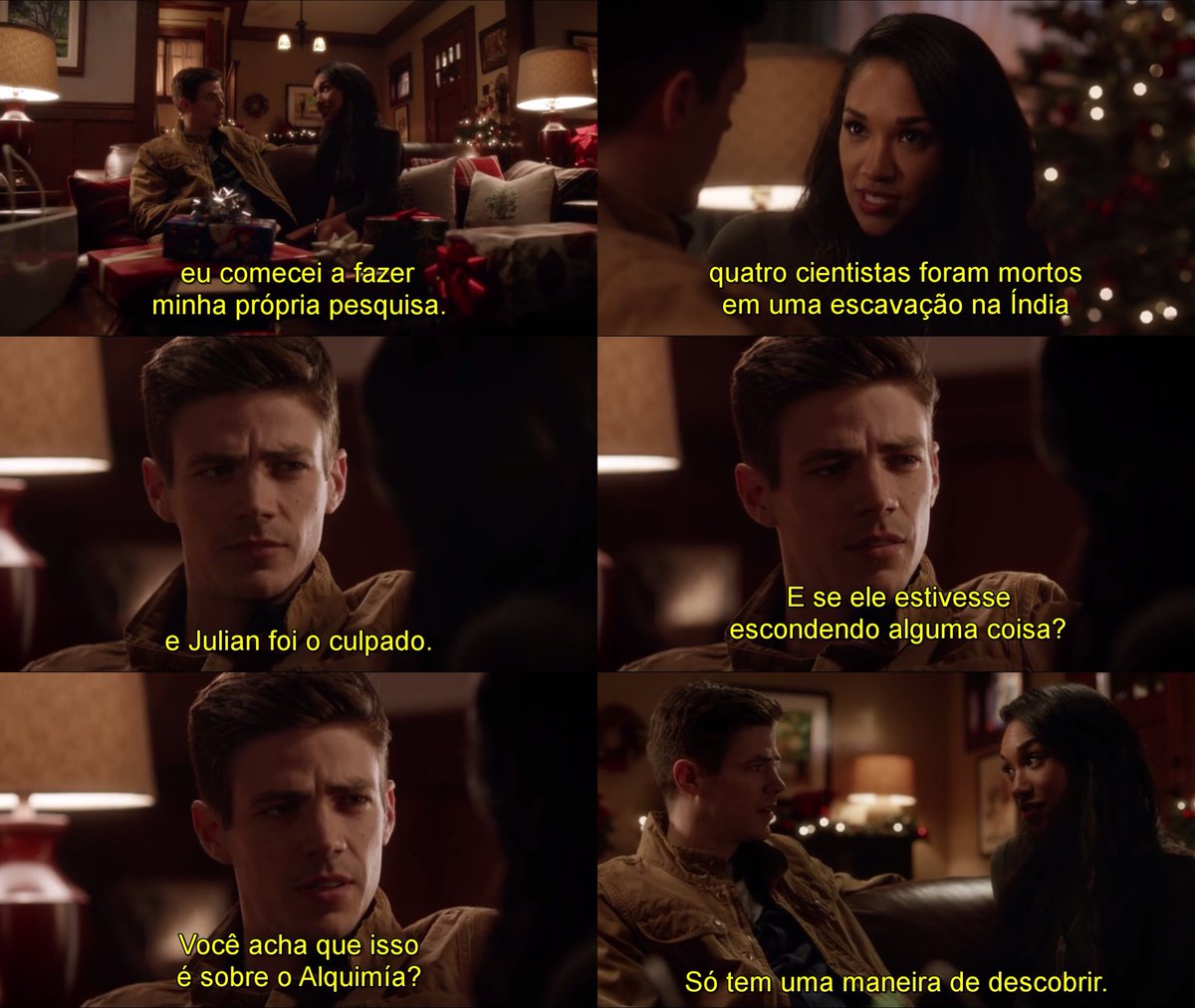 theflashbr's tweet photo. Não acredito que a "namorada do protagonista" descobriu a identidade do Dr. Alchemy. #TheFlash https://t.co/cgExB2VQlJ
