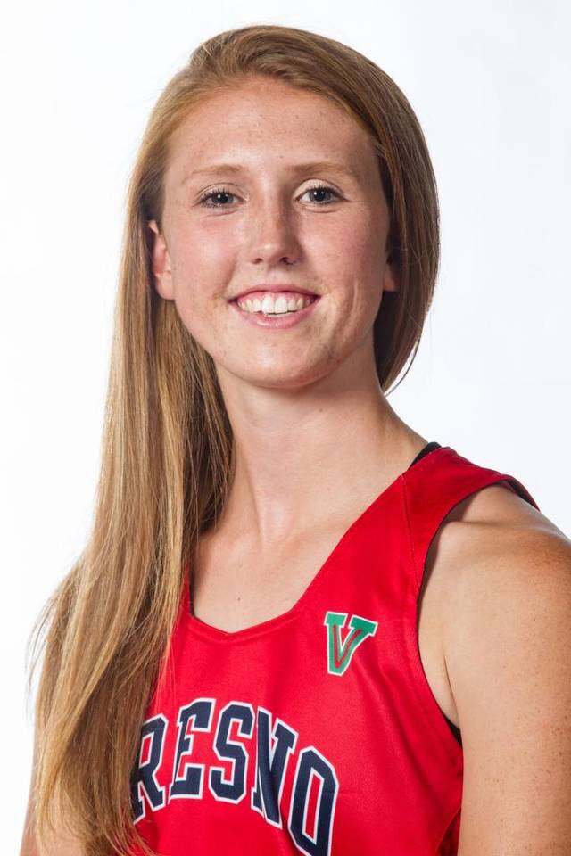 FSAthletics's tweet photo. .@FresnoStateWBB's Kristina Cavey will also join @CoachJWhite during tonight's show at Mad Duck @CampusPointe559. #GoDogs @940ESPN https://t.co/mXI13QqVms
