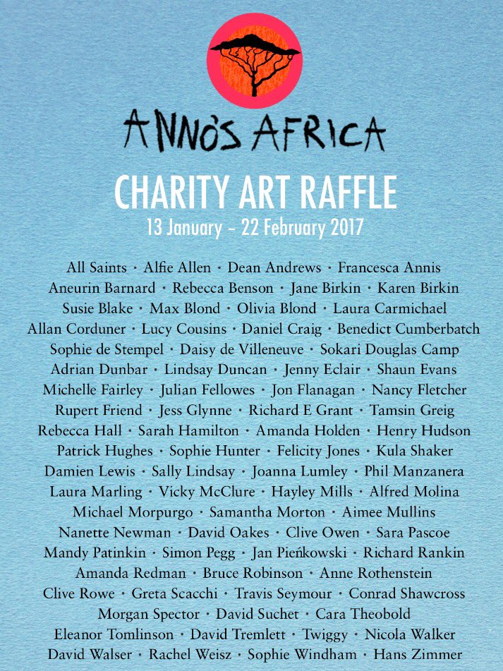 Annos_Africa's tweet photo. Please please PLEASE help us spread word about our RAFFLE!

Lots of ⭐️STARS⭐️ have helped us - we need YOU our friends too!

Thank YOU 👏👏👏👏 https://t.co/HbJonZ0kug