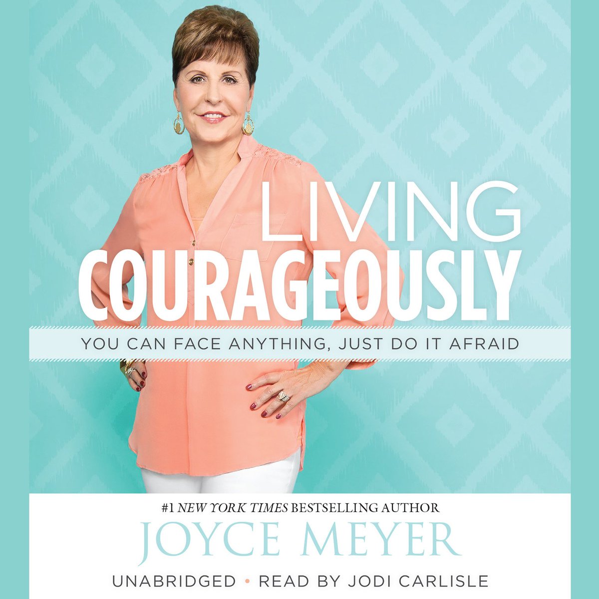 UrAudiobookClub's tweet photo. Living Courageously by @JoyceMeyer is in the Inspiration version of our January #audiobook #subscriptionbox. Two titles/mo for only $9.99! https://t.co/2dkEsWznEl